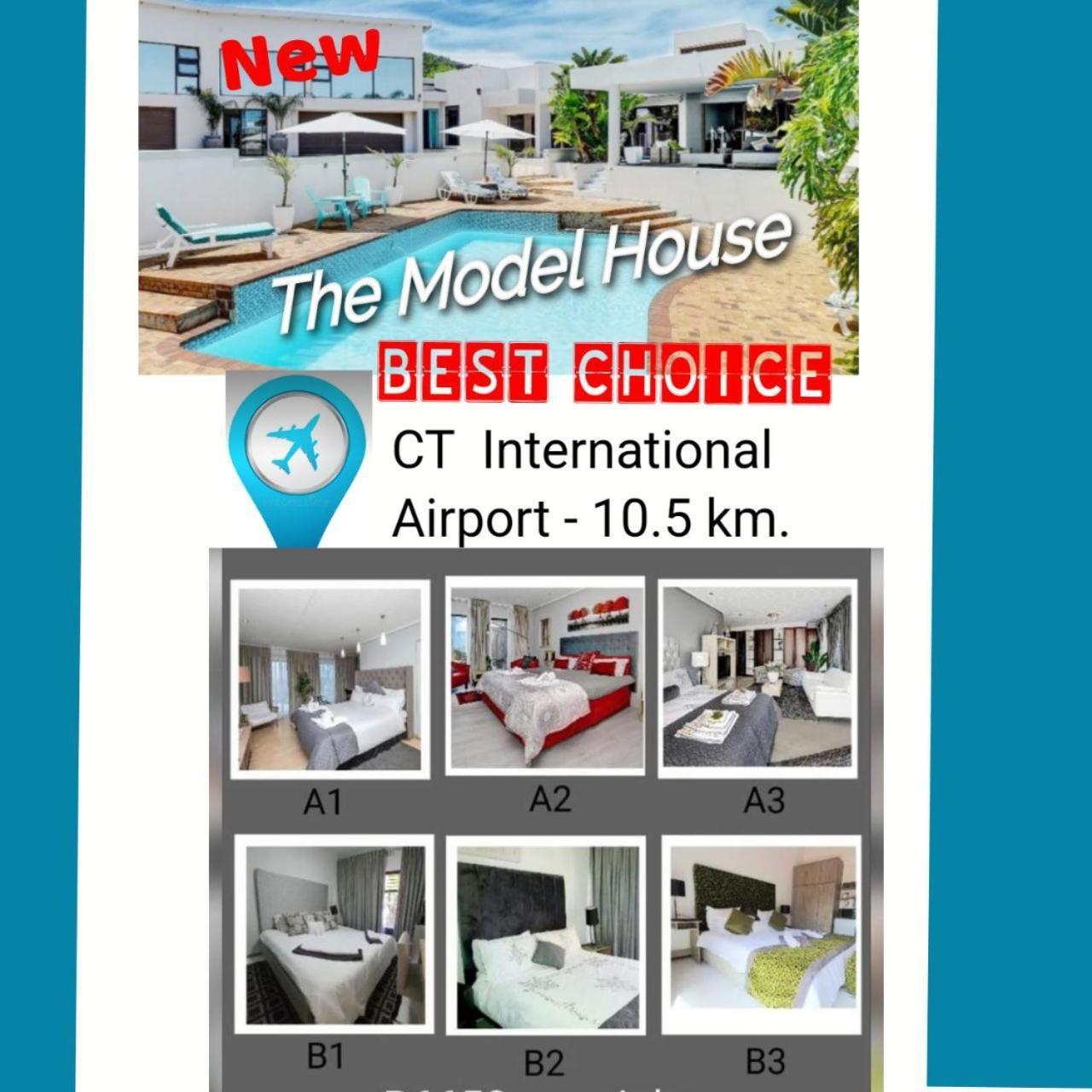The Model House Cidade Do Cabo Exterior foto